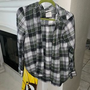 American Eagle Womens Flannel